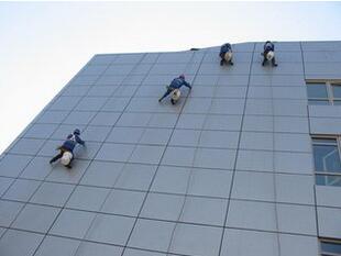 鐘祥市中醫院外墻清洗 日常保潔